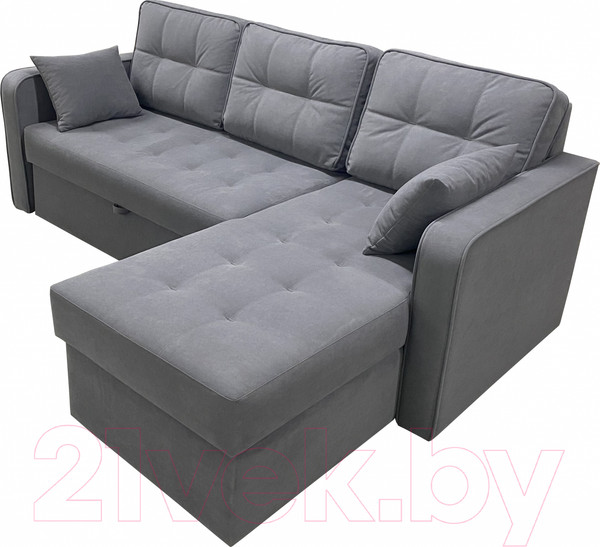 Изображение товара Диван угловой Аквилон Фаворит (бинго эш)