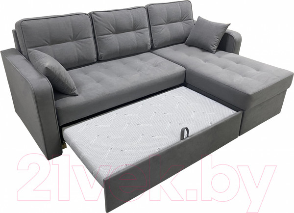 Изображение товара Диван угловой Аквилон Фаворит (бинго эш)