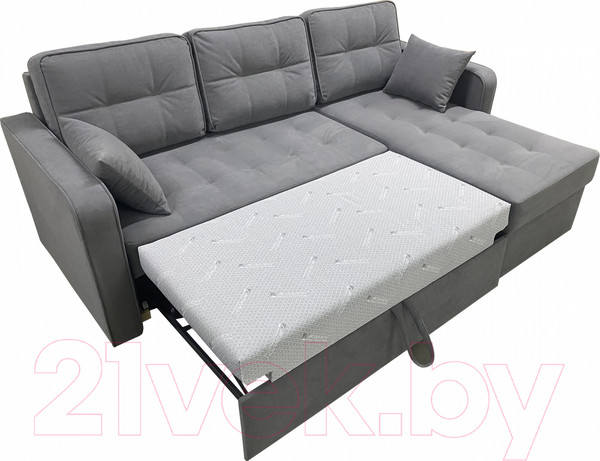 Изображение товара Диван угловой Аквилон Фаворит (бинго эш)