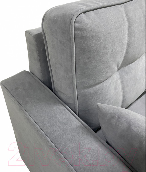 Изображение товара Диван угловой Аквилон Фаворит (бинго эш)