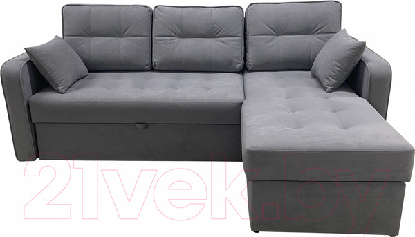 Изображение товара Диван угловой Аквилон Фаворит (бинго эш)