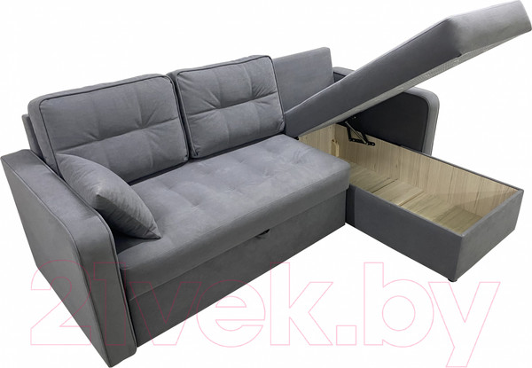 Изображение товара Диван угловой Аквилон Фаворит (бинго эш)