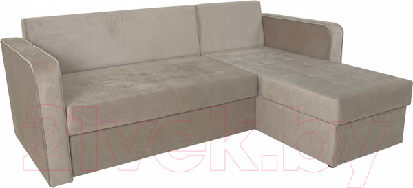 Изображение товара Диван угловой Аквилон Фаворит (бинго бежевый)