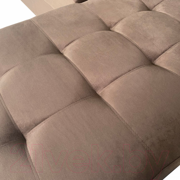 Изображение товара Диван угловой Аквилон Фаворит (бинго шоколад)