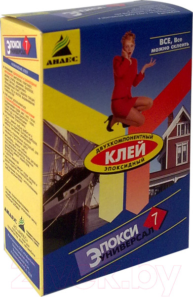 Изображение товара Клей Эпокси Универсал (110г)