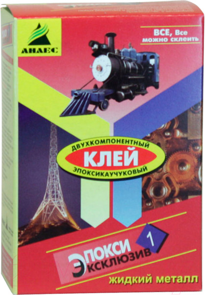 Изображение товара Клей Эпокси Эксклюзив (130г)