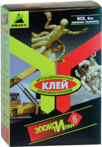 Изображение товара Клей Эпокси Титан (200г)