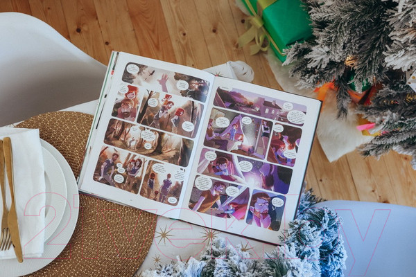 Изображение товара Комикс МИФ Дневники Вишенки. От первого снега до Персеид. Том 5 (Шамблен Ж., Нейре О.)