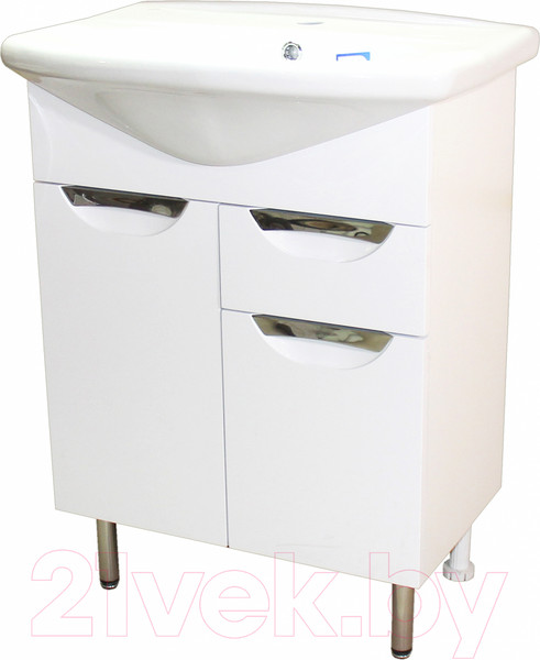 Изображение товара Тумба под умывальник СанитаМебель Камелия-65 Д3