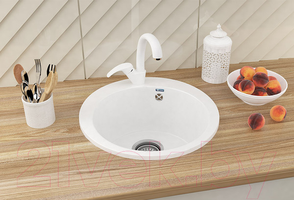 Изображение товара Смеситель Ulgran U-007 (331 белый)