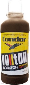 Изображение товара Колеровочная паста CONDOR Vollton 706 (750г, шоколадный)