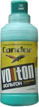 Изображение товара Колеровочная паста CONDOR Vollton 721 (750г, зеленый)