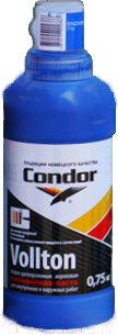 Изображение товара Колеровочная паста CONDOR Vollton 774 (750г, темно-синий)