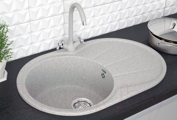 Изображение товара Мойка кухонная Ulgran U-503 (302 песочный)