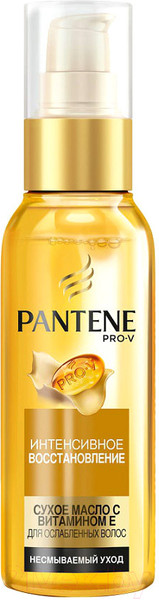 Изображение товара Масло для волос PANTENE Интенсивное восстановление (100мл)