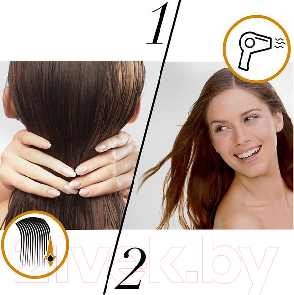 Изображение товара Масло для волос PANTENE Интенсивное восстановление (100мл)