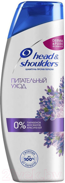 Изображение товара Шампунь для волос Head & Shoulders Питательный уход против перхоти (400мл)