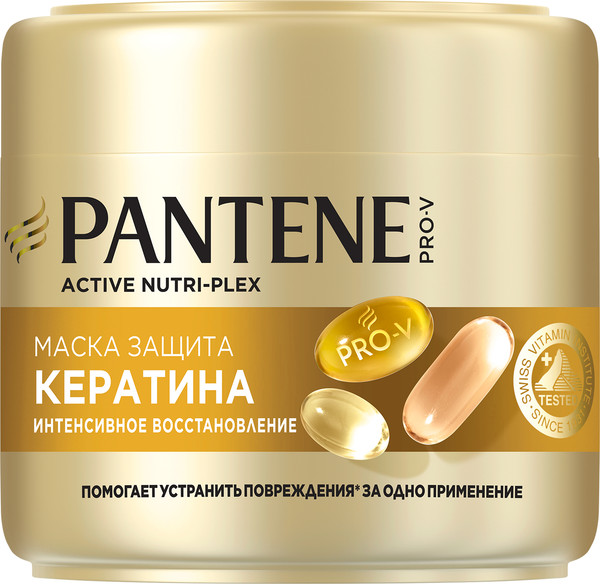 Изображение товара Маска для волос PANTENE Интенсивное восcтановление (300мл)