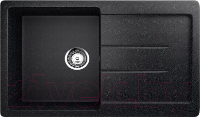 Изображение товара Мойка кухонная Ulgran U-507 (308 черный)