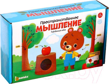 Изображение товара Развивающая игра Zabiaka Пространственное мышление / 5001086