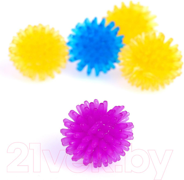 Изображение товара Развивающий игровой набор Zabiaka Развивающие мячики для пальчиков / 5491430