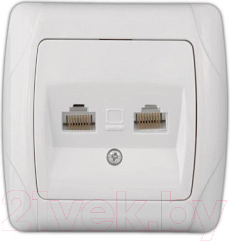 Изображение товара Розетка Viko Carmen / 90561035 (белый)