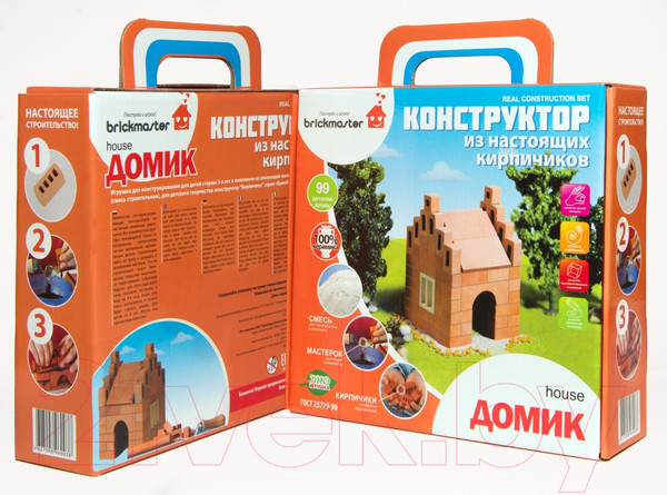 Изображение товара Конструктор Brickmaster Домик / 302 (99эл)