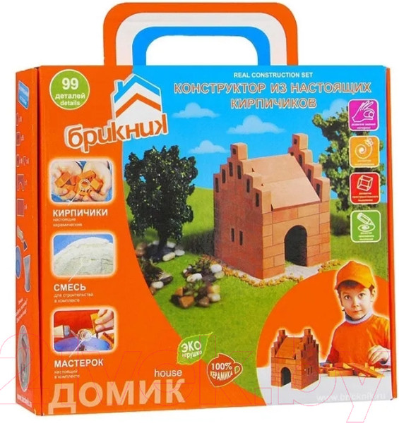 Изображение товара Конструктор Brickmaster Домик / 302 (99эл)