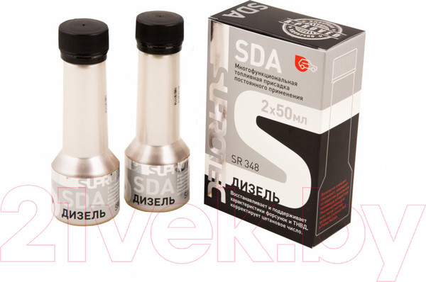 Изображение товара Присадка Suprotec A-Prohim SDA / 122882 (50мл+50мл)