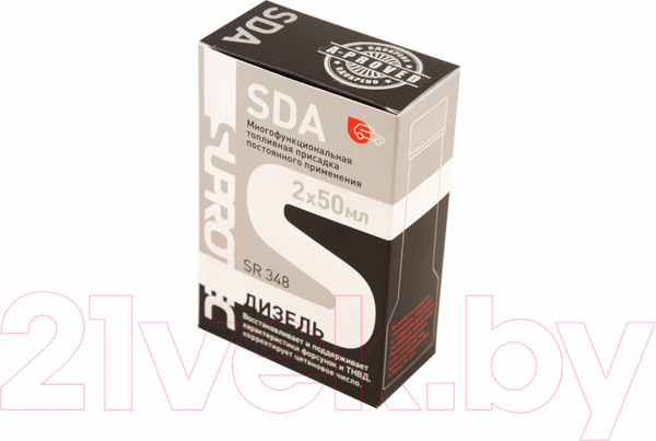 Изображение товара Присадка Suprotec A-Prohim SDA / 122882 (50мл+50мл)