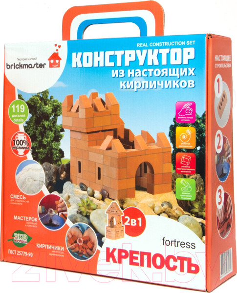 Изображение товара Конструктор Brickmaster Крепость 2 в 1 / 205 (119эл)
