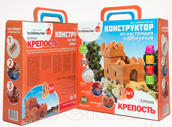 Изображение товара Конструктор Brickmaster Крепость 2 в 1 / 205 (119эл)