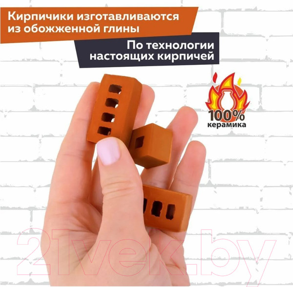 Изображение товара Конструктор Brickmaster Крепость 2 в 1 / 205 (119эл)