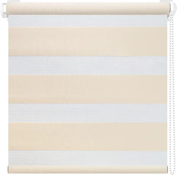 Изображение товара Рулонная штора АС МАРТ Баланс 85x160 (персиковый)