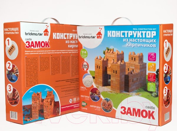 Изображение товара Конструктор Brickmaster Замок / 101 (514эл)