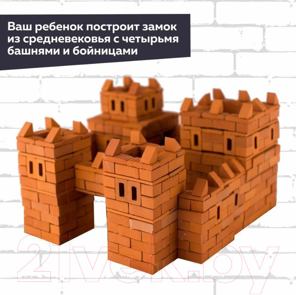 Изображение товара Конструктор Brickmaster Замок / 101 (514эл)