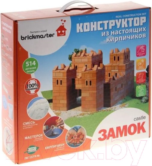 Изображение товара Конструктор Brickmaster Замок / 101 (514эл)