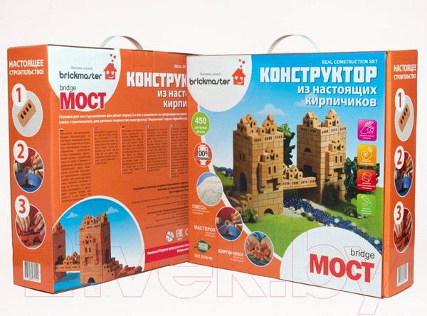 Изображение товара Конструктор Brickmaster Мост / 105 (450эл)
