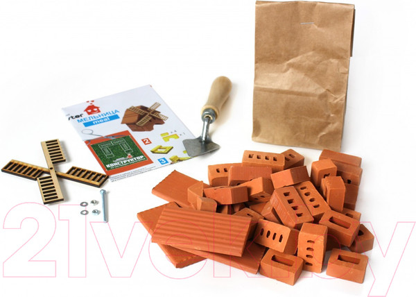 Изображение товара Конструктор Brickmaster Мельница / 604