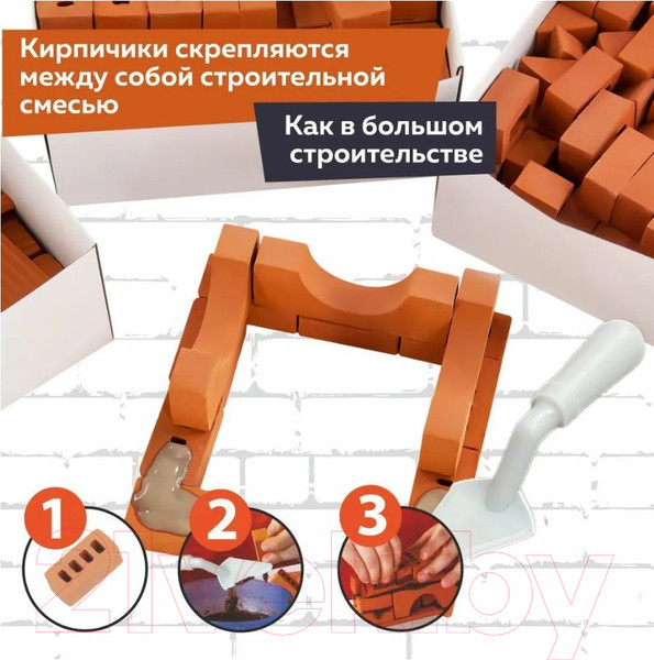 Изображение товара Конструктор Brickmaster Мельница / 604