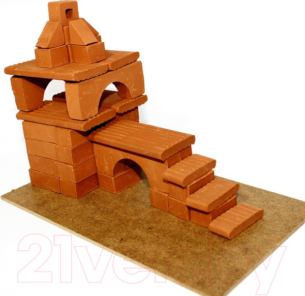 Изображение товара Конструктор Brickmaster Башня с мостом / 605