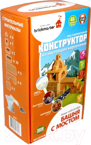 Изображение товара Конструктор Brickmaster Башня с мостом / 605
