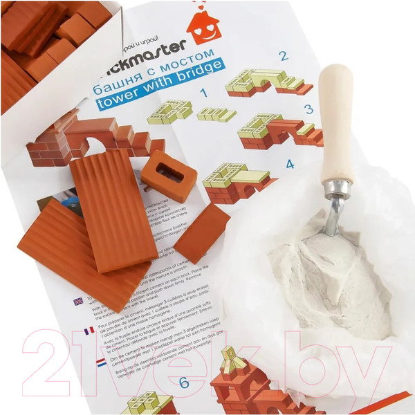 Изображение товара Конструктор Brickmaster Башня с мостом / 605