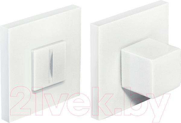 Изображение товара Фиксатор дверной защелки Morelli MH-WС-S6 W (белый)