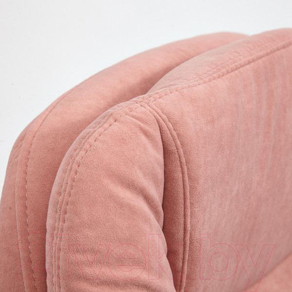 Изображение товара Кресло офисное Tetchair Softy Lux флок (розовый)