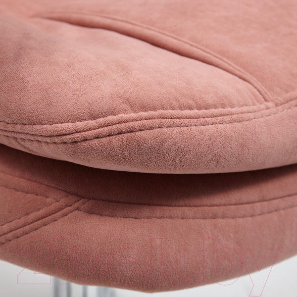 Изображение товара Кресло офисное Tetchair Softy Lux флок (розовый)