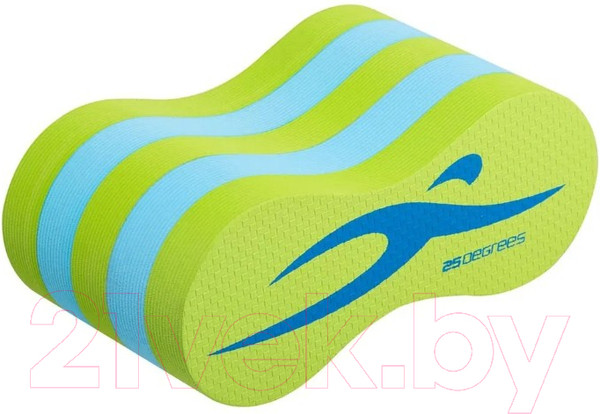 Изображение товара Колобашка для плавания 25DEGREES X-Mile / 25D21006 (Lime/Blue)