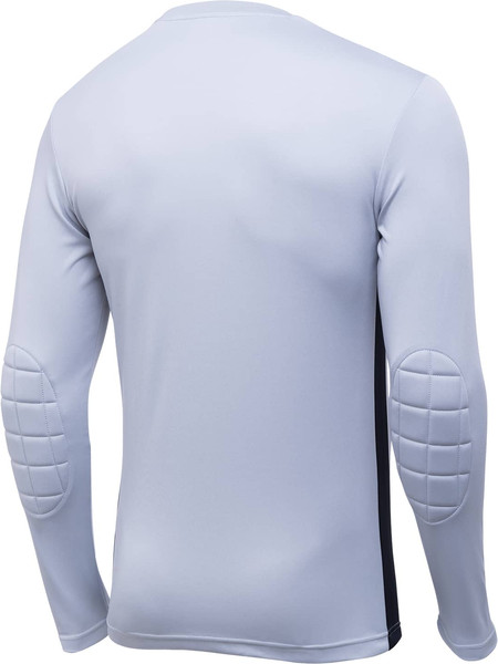 Изображение товара Футболка вратарская футбольная Jogel Camp GK Padded LS / JGT-1600-K (XS, серый/черный/белый)