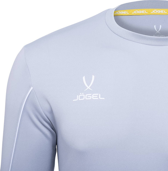 Изображение товара Футболка вратарская футбольная Jogel Camp GK Padded LS / JGT-1600-K (XS, серый/черный/белый)