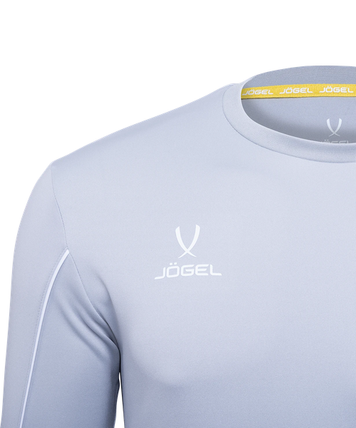 Изображение товара Футболка вратарская футбольная Jogel Camp GK Padded LS / JGT-1600-K (YS, серый/черный/белый)